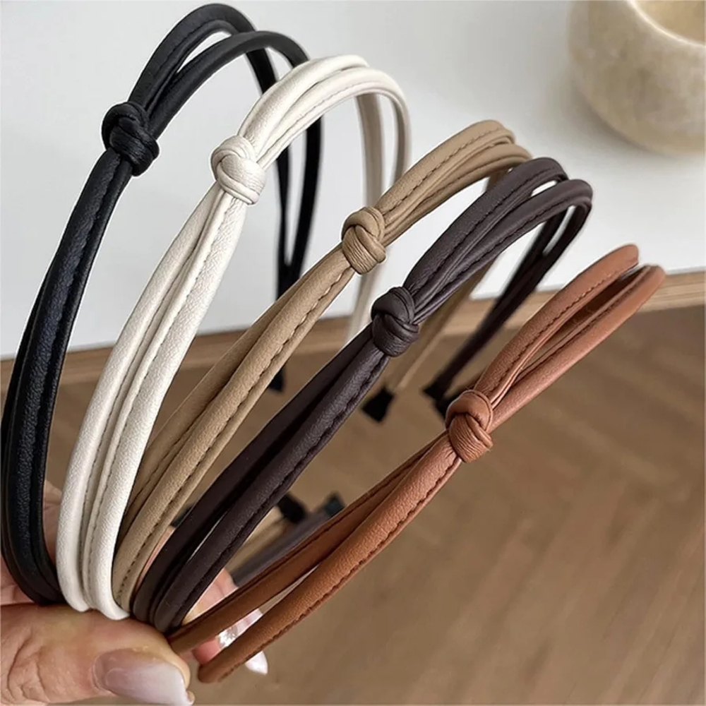 Elegant Multi-Color Headband Set